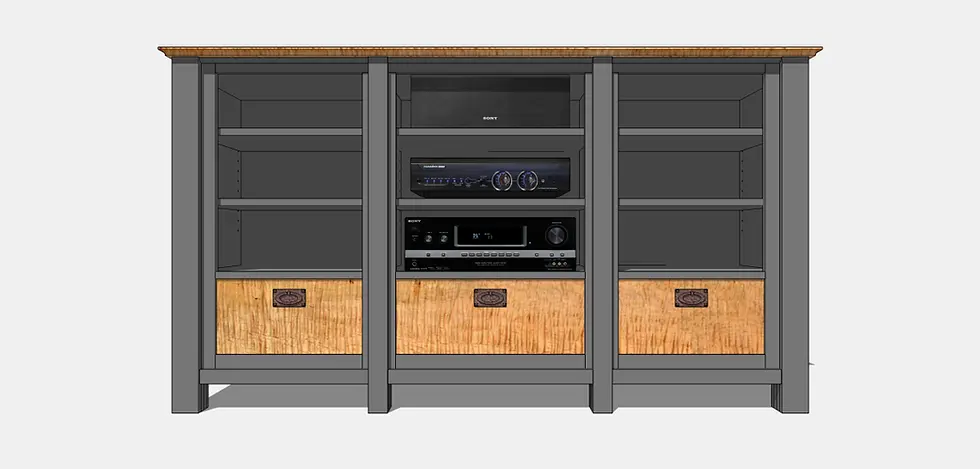 Jeff Branch The Versatile Media Cabinet