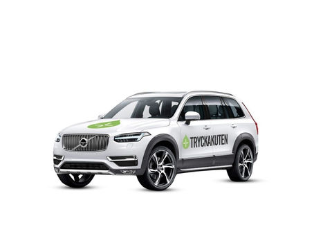 Hur monterar man fordonsdekor?