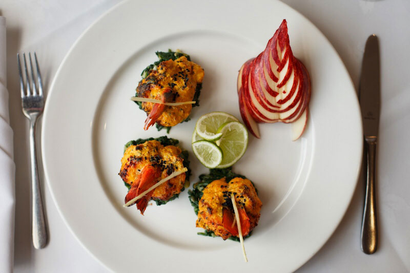 Arranged Food and Objects