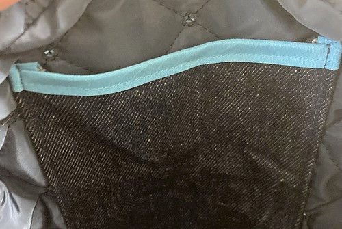 Miniature : Sac Bubble"Blue Mood"