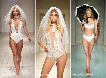 BEACH BRIDES TO ROCK THE RAMP
