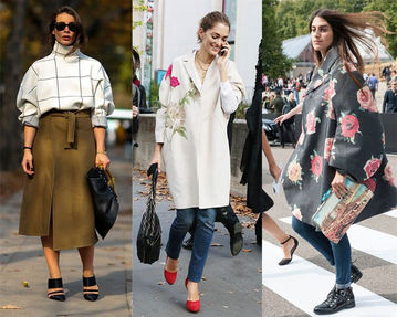 OVER SIZED OUTFITS ON THE RUNWAY