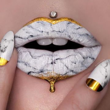 YES YOU HEARD IT RIGHT! THESE ARE MARBLE LIPS