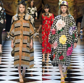 WE CAN NEVER GET OVER FURRY PRINTED COATS!