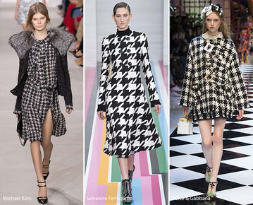The Broken Checks Or Houndstooth