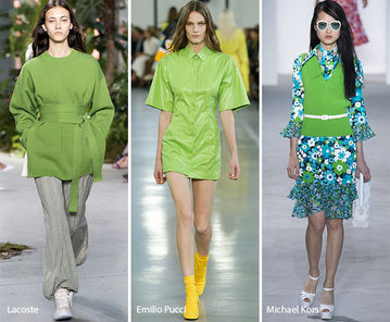Wear Some GREENERY This Spring