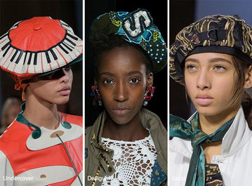 THE BEAUTY OF BERETS