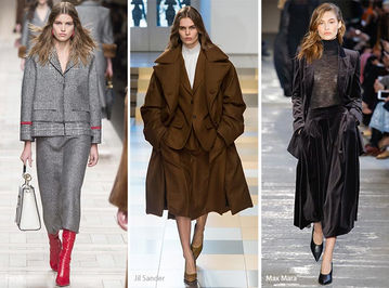 CHARGE AHEAD WITH SKIRT SUITS
