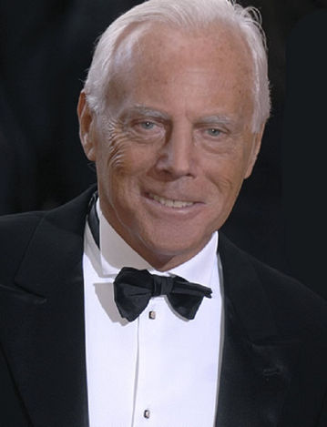 Giorgio Armani's Carousal Of Geometric Shapes