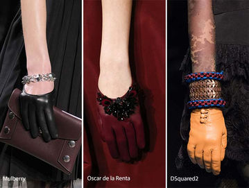Beautifully Chic Leather Gloves