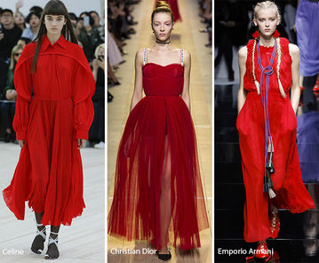 THE POWER OF RED