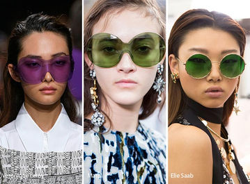 SUNGLASSES OF ALL SHADES AND COLORS