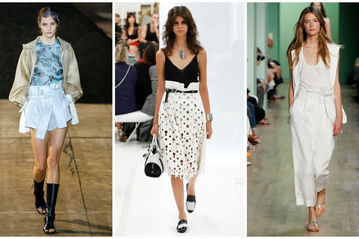 Cinch In Your Waistline With The Paper Bag Waist