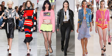 A GLIMPSE OF SPRING 2017 FASHION TRENDS