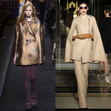 CAPES, PONCHOS AND MUCH MORE