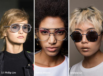 DOUBLE-WIRE SUNGLASSES
