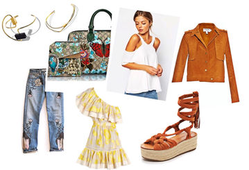 My spring wardrobe wishlist