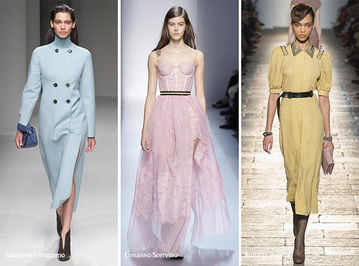 WELCOMING PASTELS THIS FALL