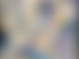 A modern abstract graphic inspired by stained glass