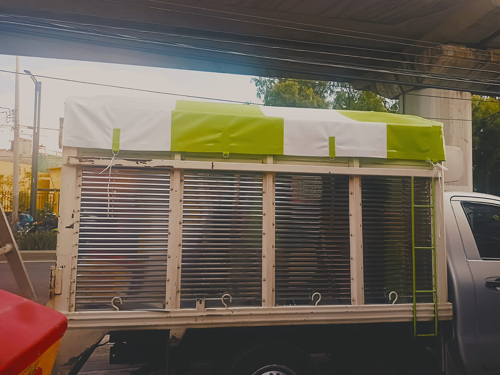 lona camionera