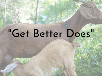 "Get Better Does"