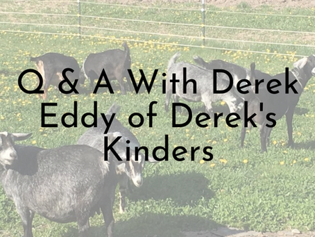 Q&A with Kinder Breeder Derek Eddy