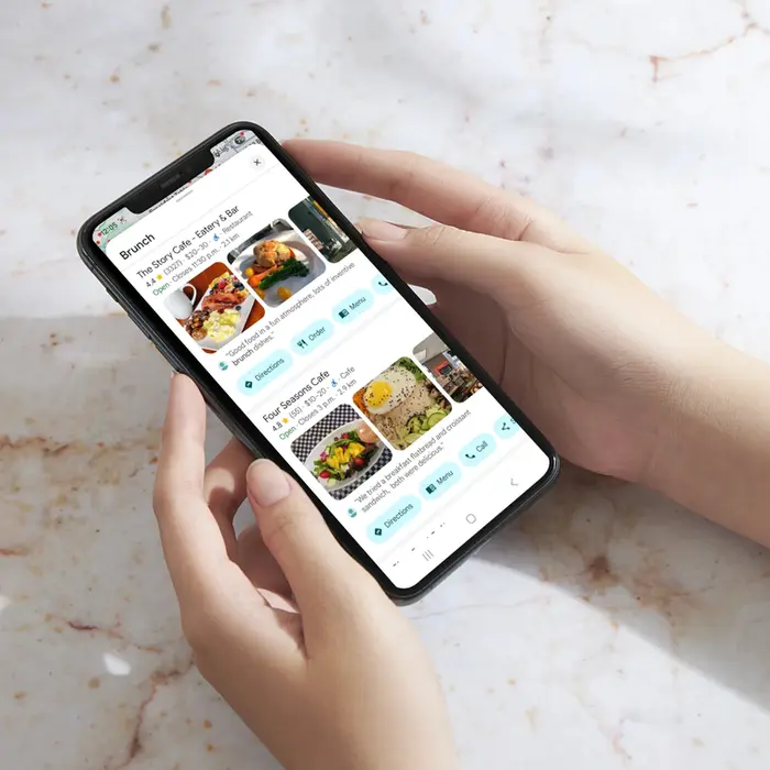 Google Business optimization for Google Search local results and geographic queries.