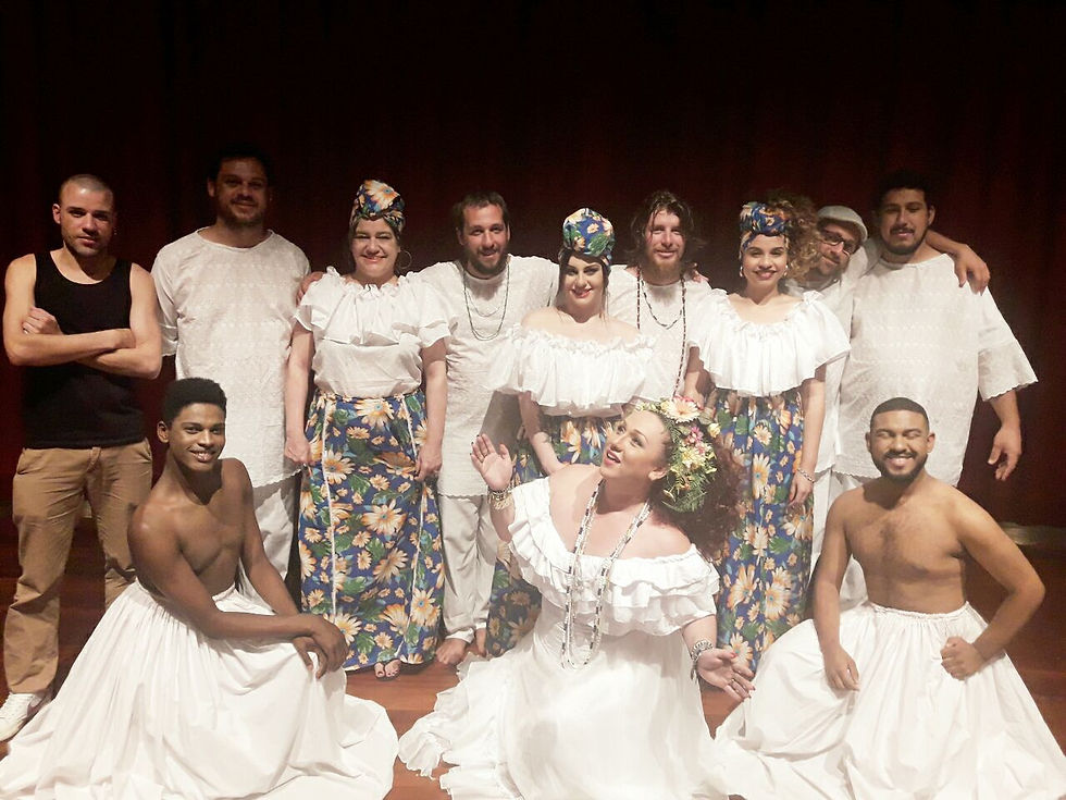 Musical O Canto da Claridade em homenagem a Clara Nunes