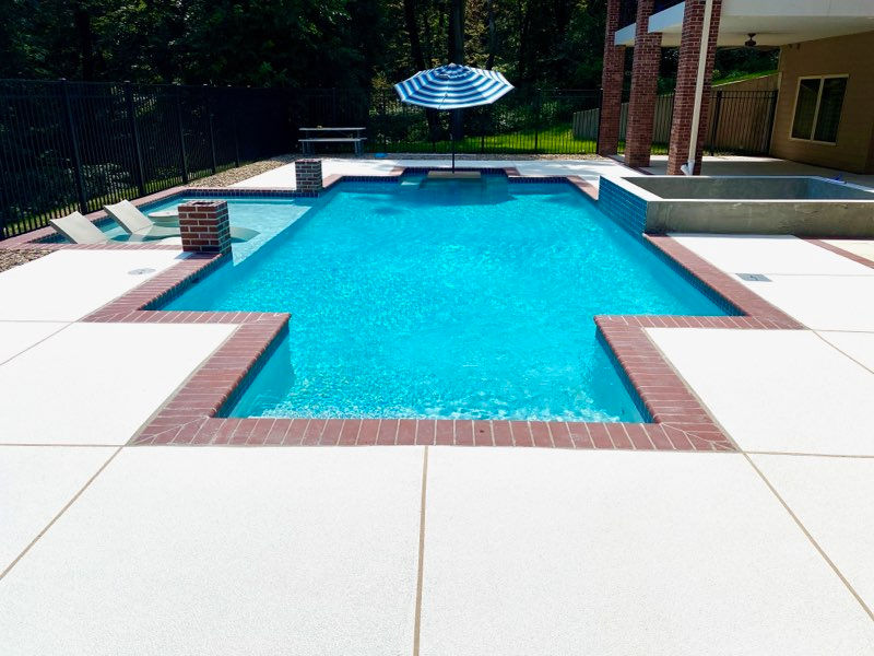 Landscaping Concrete and Pool Installation Services in Omaha