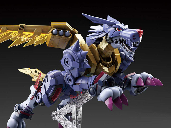 Thumbnail: BANDAI Figure-rise Standard Digimon Metal Garurumon Amplified 