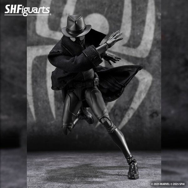 Thumbnail: S.H.Figuarts Spider-Man Noir And Spider-Ham