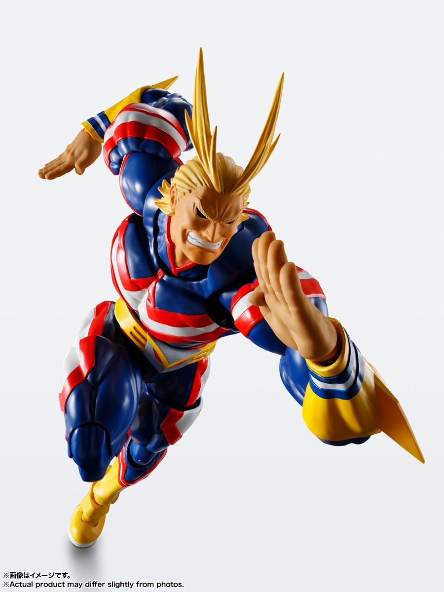 Thumbnail: S.H.Figuarts ALL MIGHT