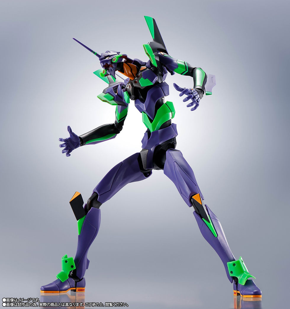 Thumbnail: THE ROBOT SPIRITS
<SIDE EVA> EVA-01 TEST TYPE ~ENTRY MODEL~