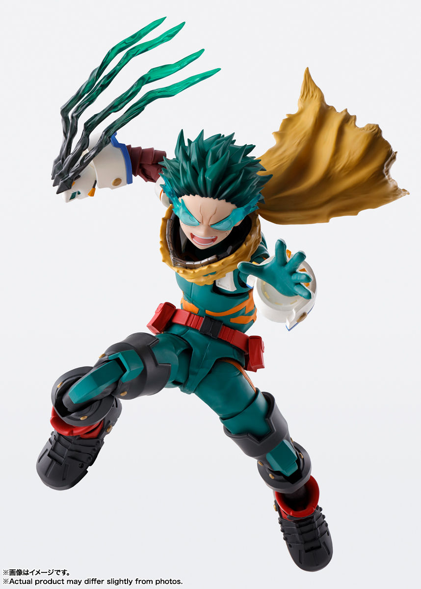 Thumbnail: S.H.Figuarts IZUKU MIDORIYA DEKU My Hero Academia