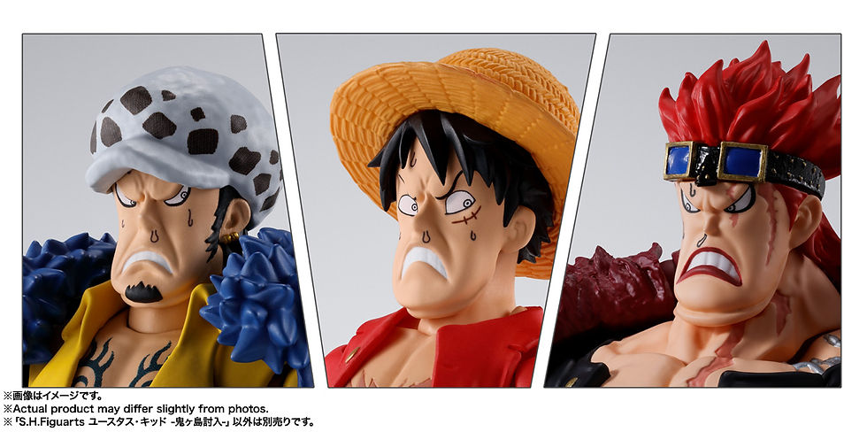 Thumbnail: S.H.Figuarts
EUSTASS KID -The Raid on Onigashima-