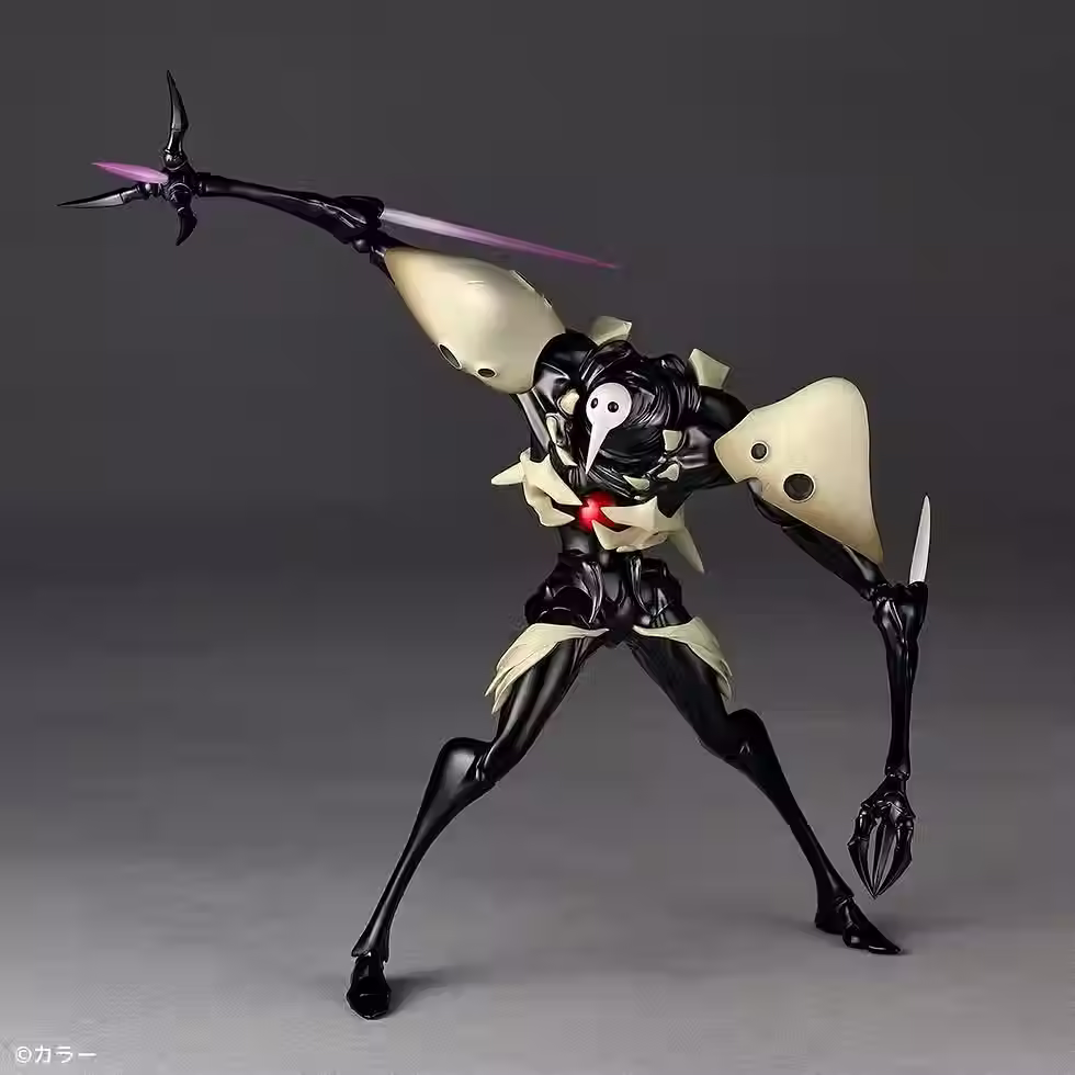 Thumbnail: Amazing Yamaguchi Revoltech  NR096 Fourth Angel (with bonus part)