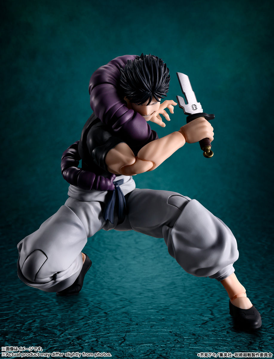 Thumbnail: S.H.Figuarts TOJI FUSHIGURO