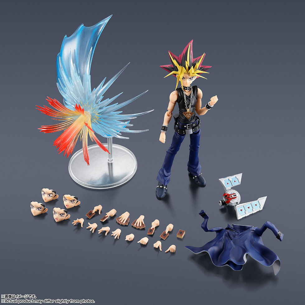 Thumbnail: S.H.Figuarts YAMI YUGI