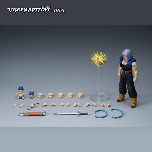 Tonsen Arttoys WARPED VENGEANCE : UNBOUND WRATH Future Trunks 06A