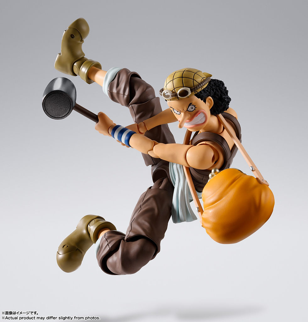 Thumbnail: S.H.Figuarts USOPP -ROMANCE DAWN-