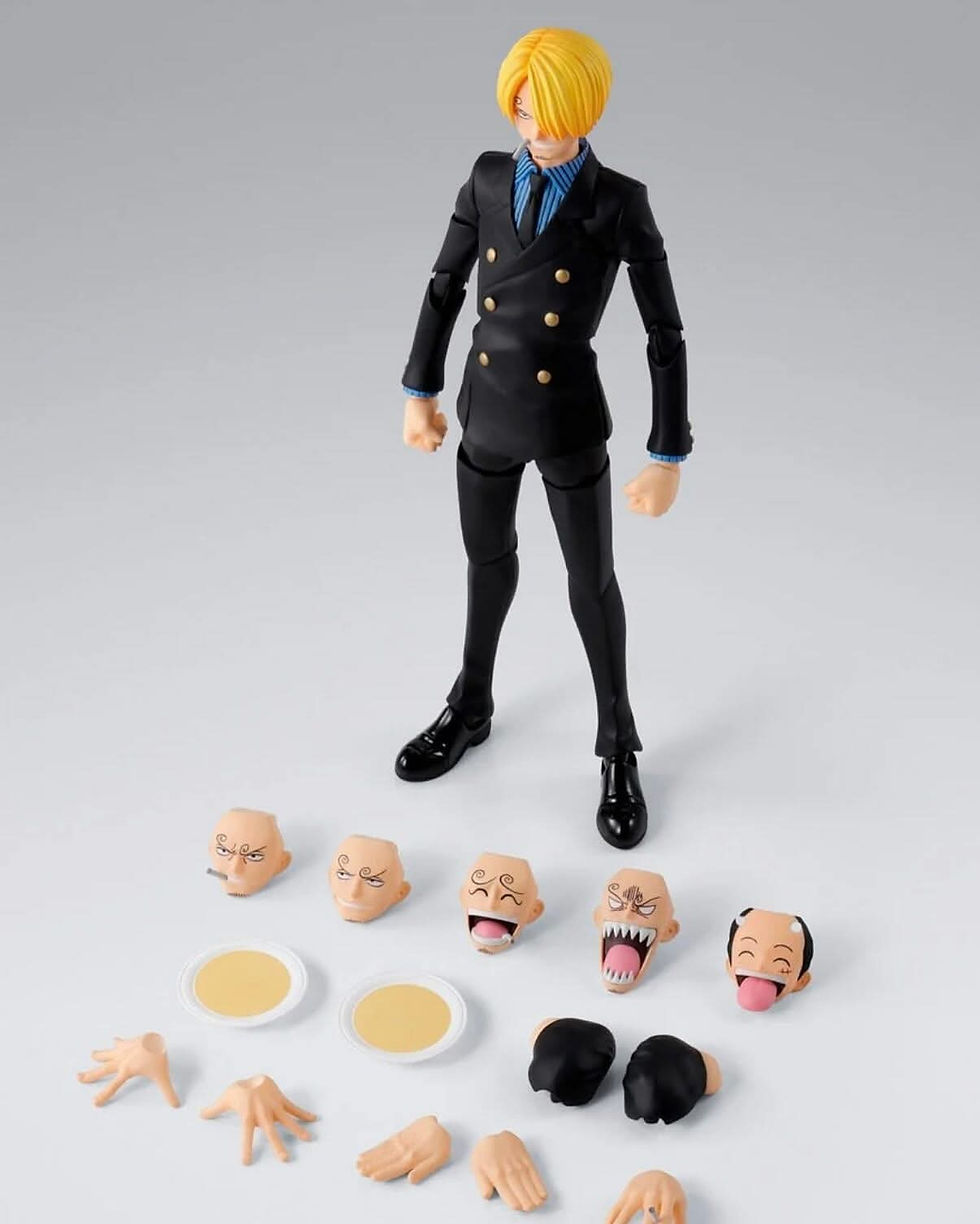 Thumbnail: S.H.Figuarts Sanji Romance Dawn