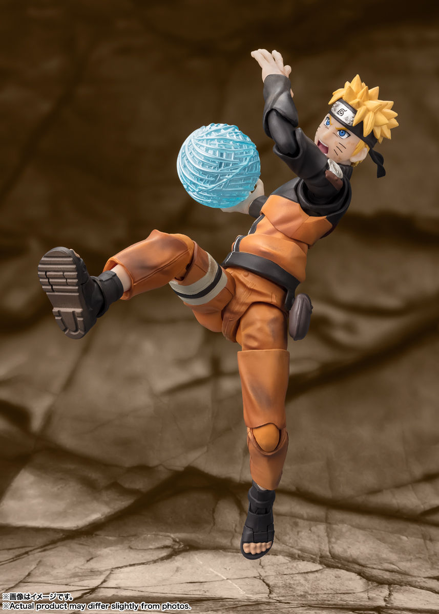 Thumbnail: S.H.Figuarts NARUTO UZUMAKI -Battle Scarred Edition-