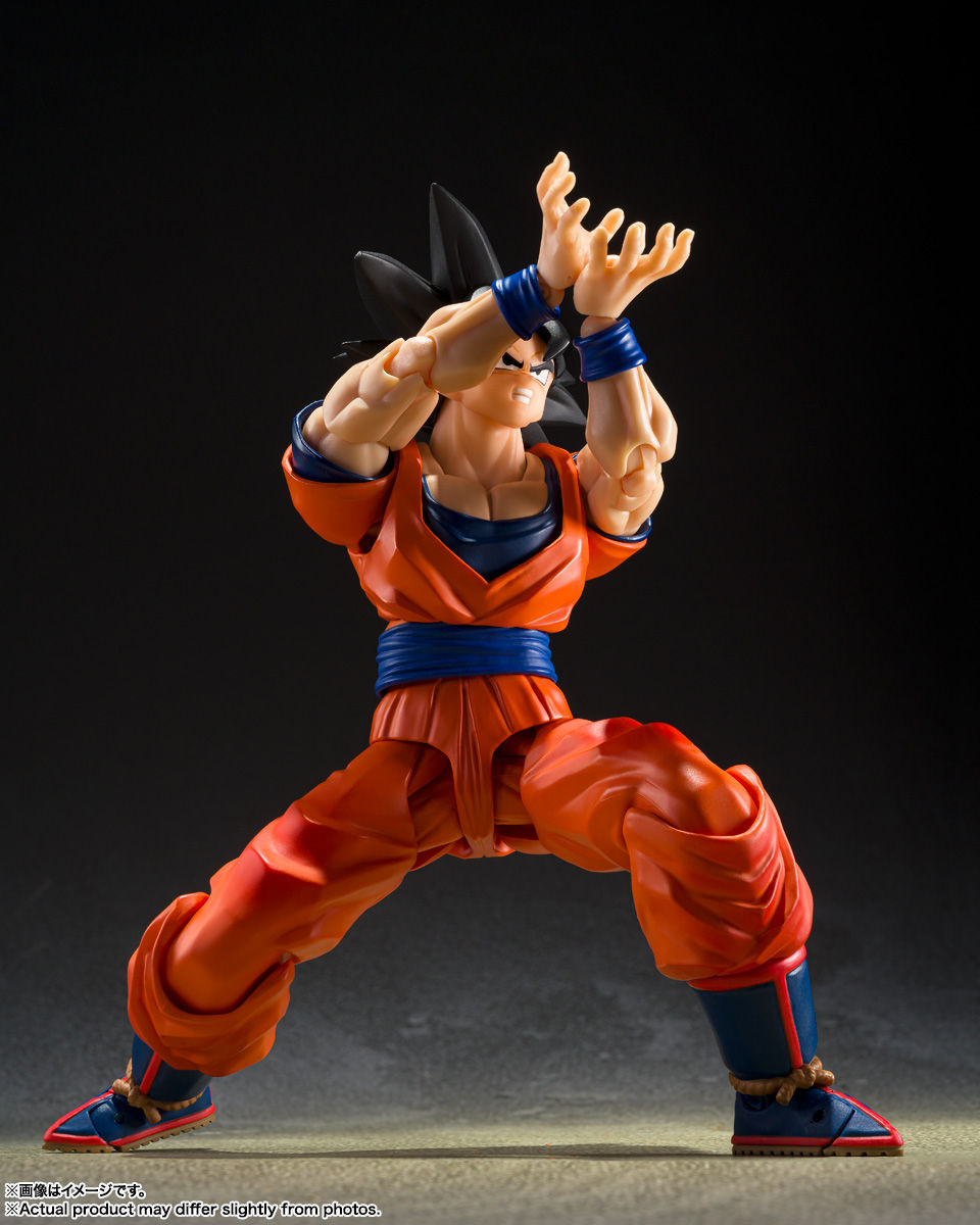 Thumbnail: S.H.Figuarts SON GOKU (Kind-hearted Saiyan)