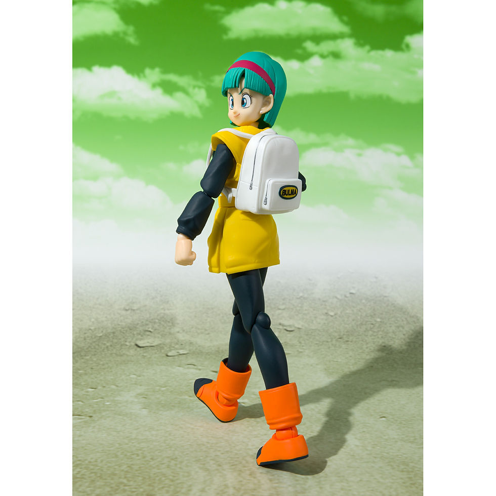 Thumbnail: S.H.Figuarts BULMA -Journey to Planet Namek-

