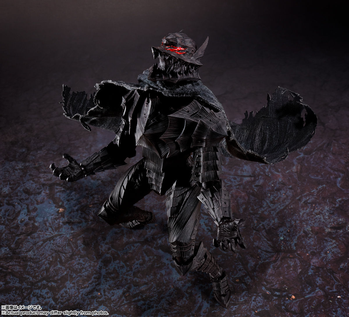S.H.Figuarts
GUTS (BERSERKER ARMOR) -HEAT OF PASSION-