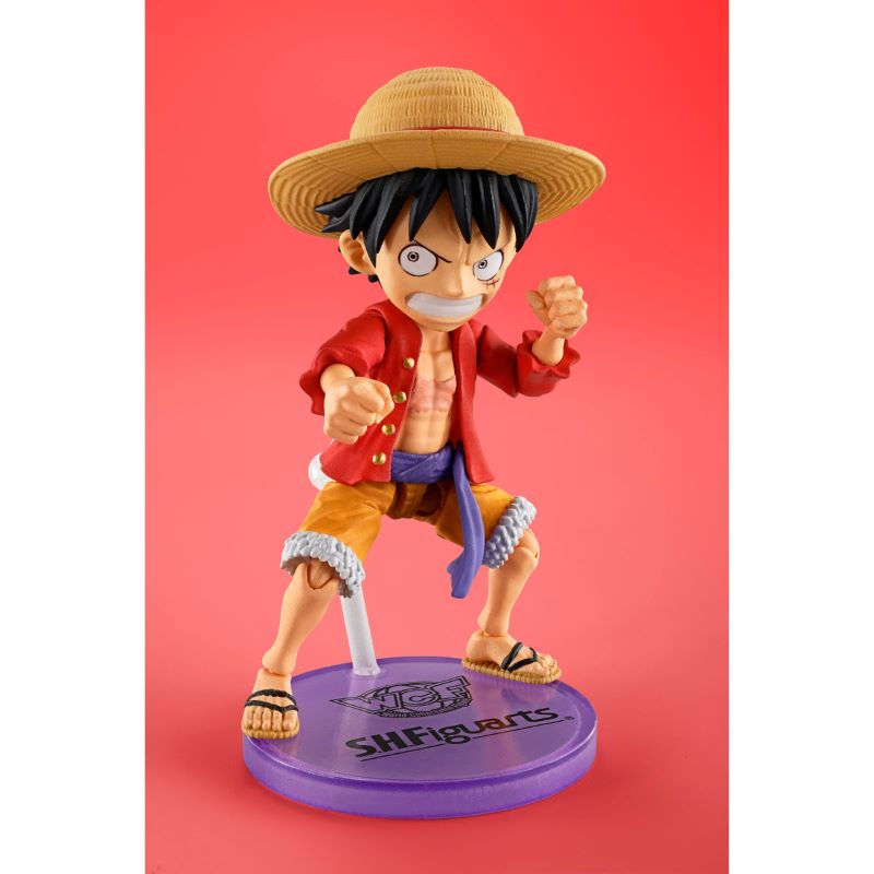 Thumbnail: World Collectable Figure×S.H.Figuarts MONKEY.D.LUFFY (Tamashii Web Shop Ver.)
