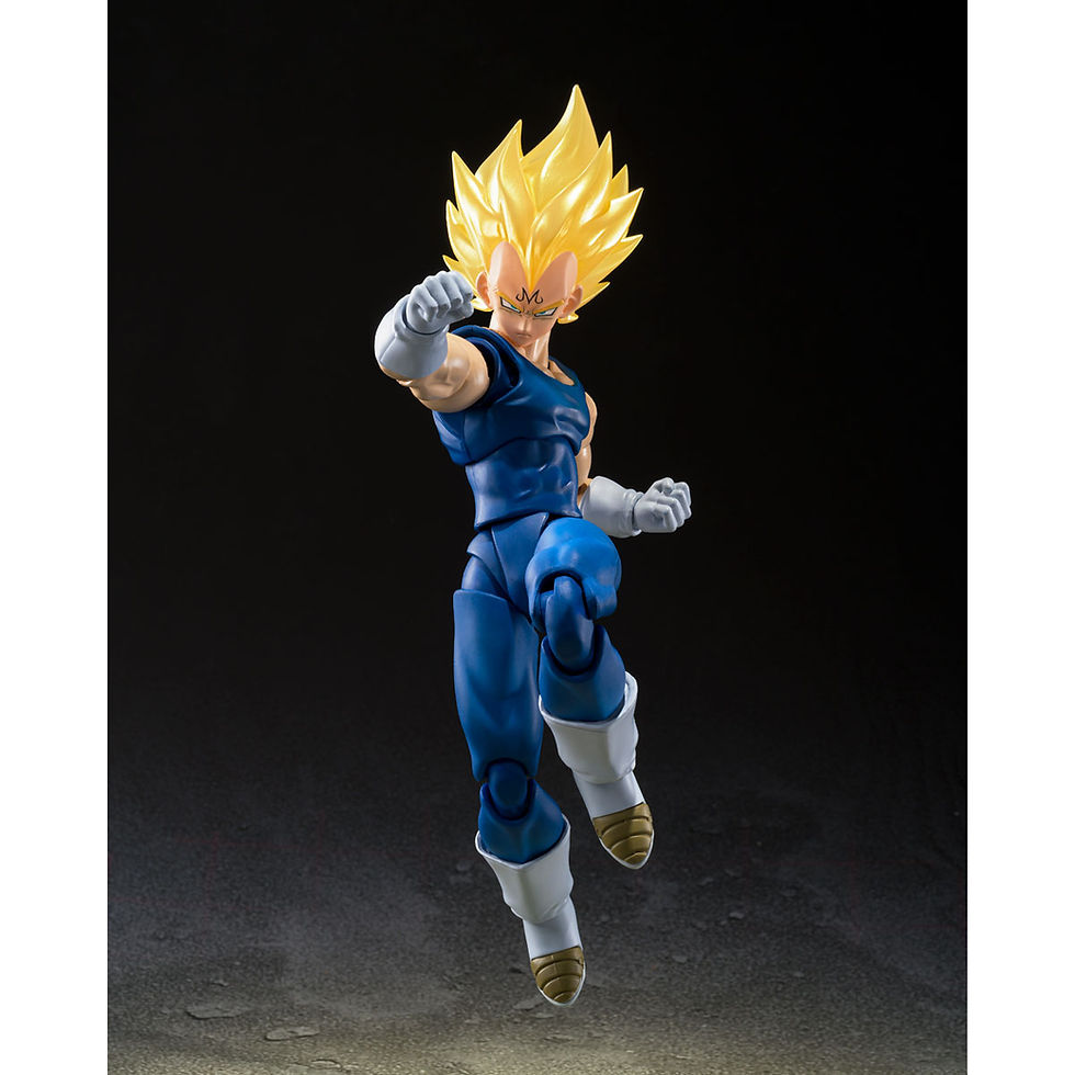 Thumbnail: SDCC S.H.Figuarts MAJIN-VEGETA -Exclusive Edition-