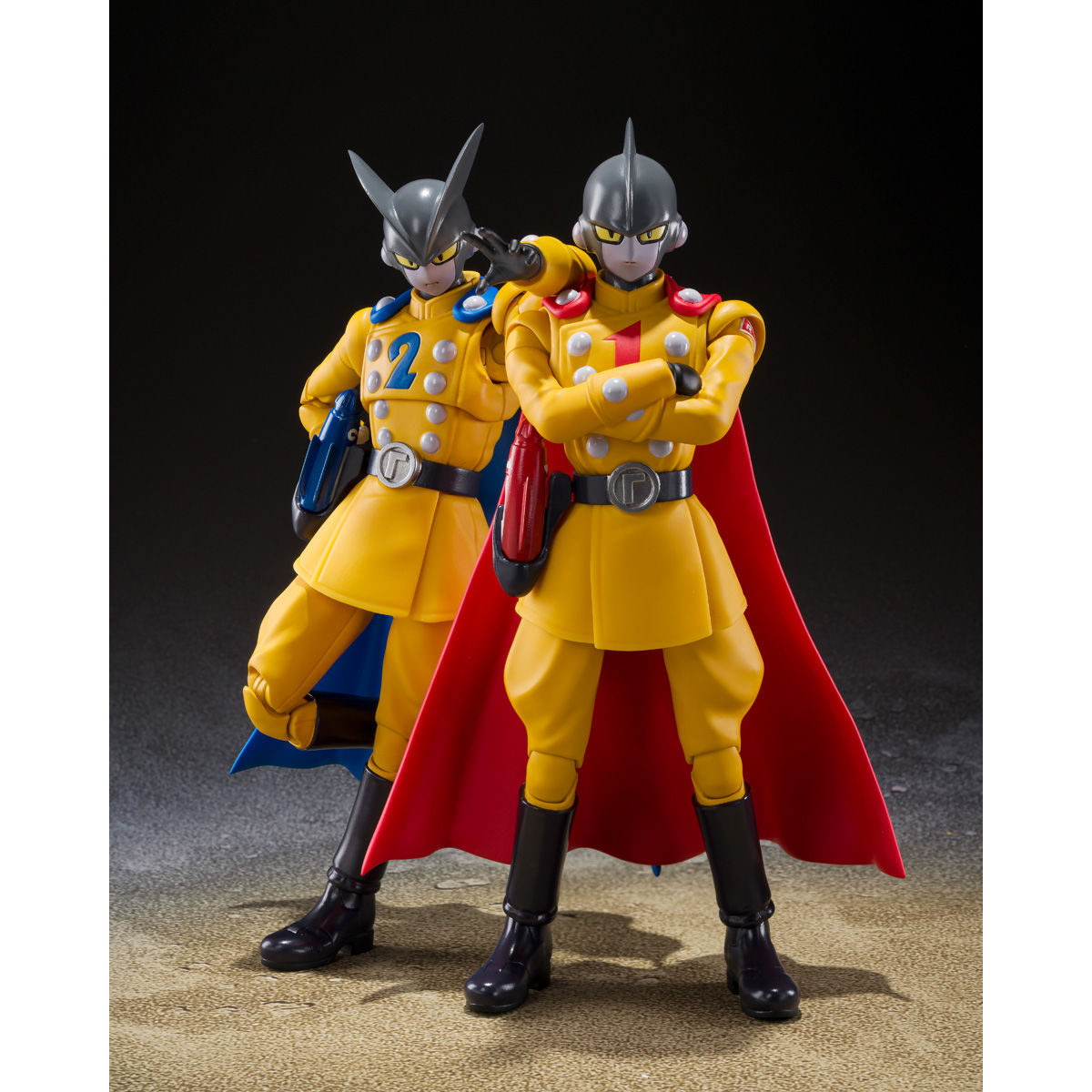 S.H.Figuarts GAMMA 1 and GAMMA 2 SET