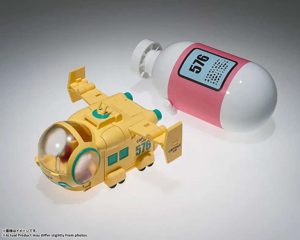 Thumbnail: CHANGEARTS HOIPOI CAPSULE No.576 BULMA’S AIRPLANE