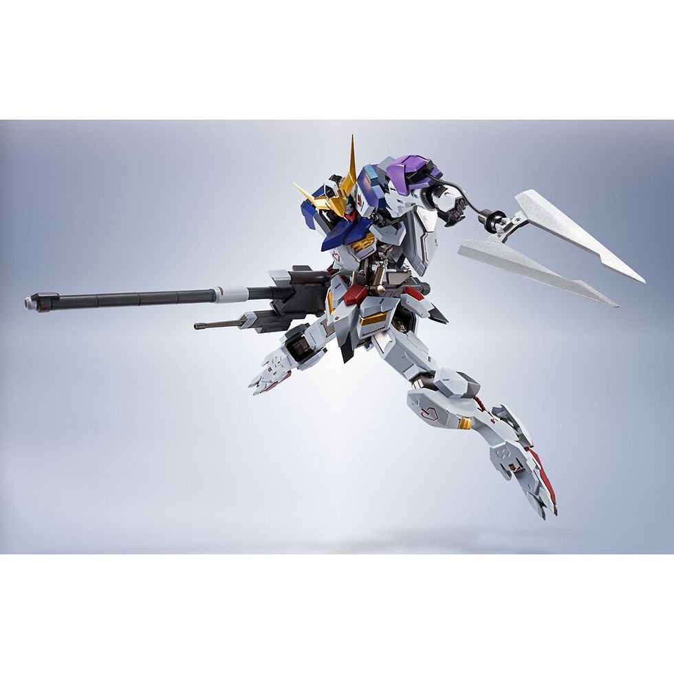 Thumbnail: METAL ROBOT SPIRITS <SIDE MS>GUNDAM　BARBATOS（1ST～4TH FORM）